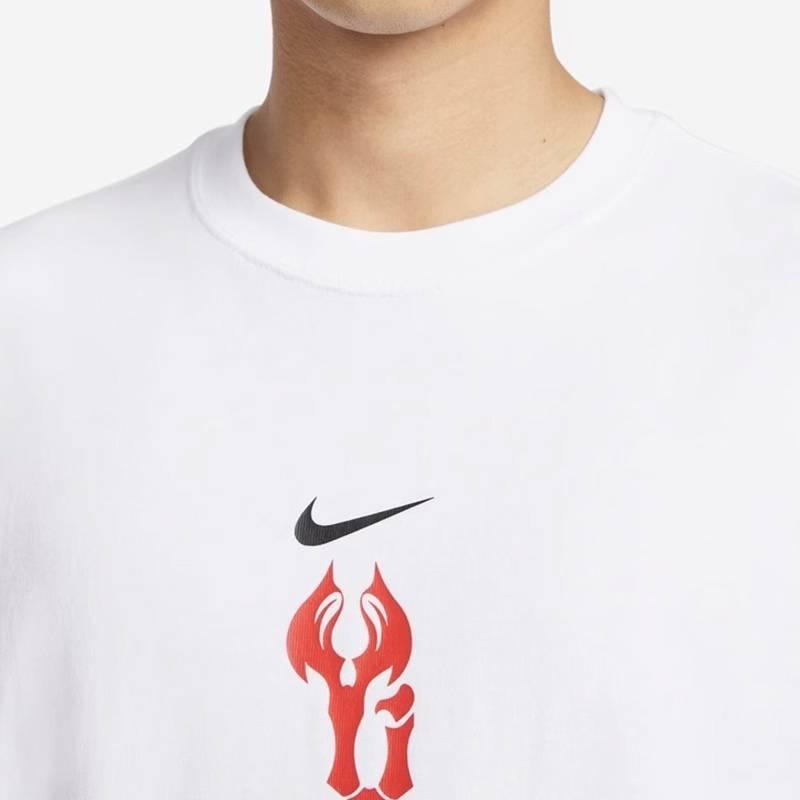 【WS】NIKE AS M DRY 易建聯 男款 運動 籃球 短袖 短T FN7272-101-細節圖3