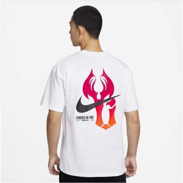 【WS】NIKE AS M DRY 易建聯 男款 運動 籃球 短袖 短T FN7272-101-細節圖4