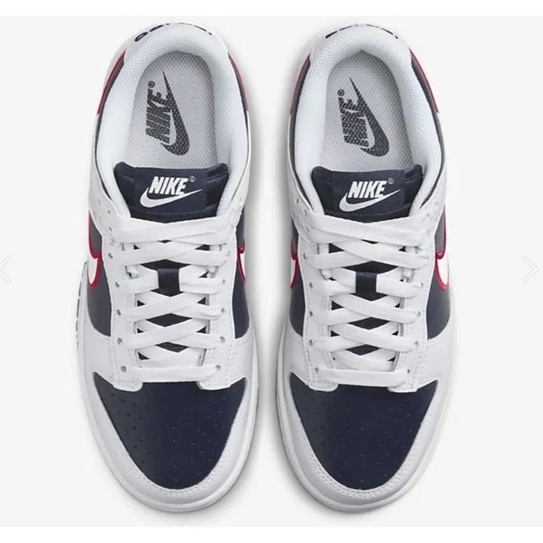 【WS】NIKE W DUNK LOW ＂Comets Four-Peat＂ 彗星四連冠 海軍藍 DZ2780-100-細節圖2