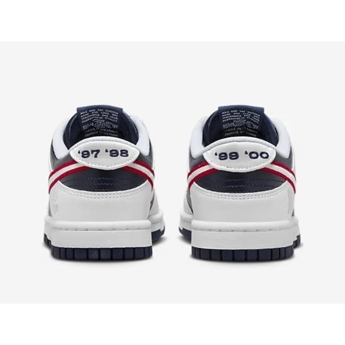【WS】NIKE W DUNK LOW ＂Comets Four-Peat＂ 彗星四連冠 海軍藍 DZ2780-100-細節圖3