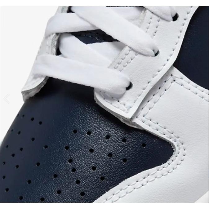 【WS】NIKE W DUNK LOW ＂Comets Four-Peat＂ 彗星四連冠 海軍藍 DZ2780-100-細節圖4