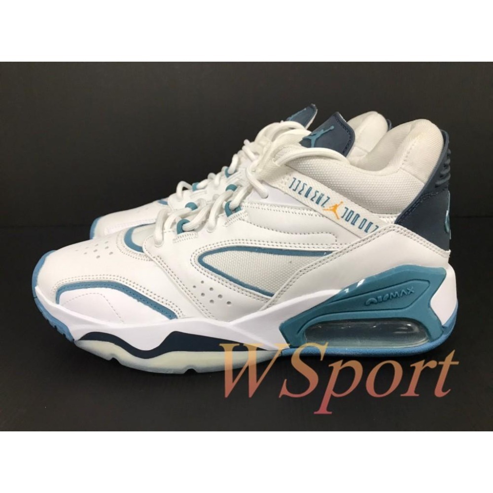 【WS】NIKE JORDAN POINT LANE RETRO 男款 天空藍 高統 大氣墊 CZ4166-102-細節圖5