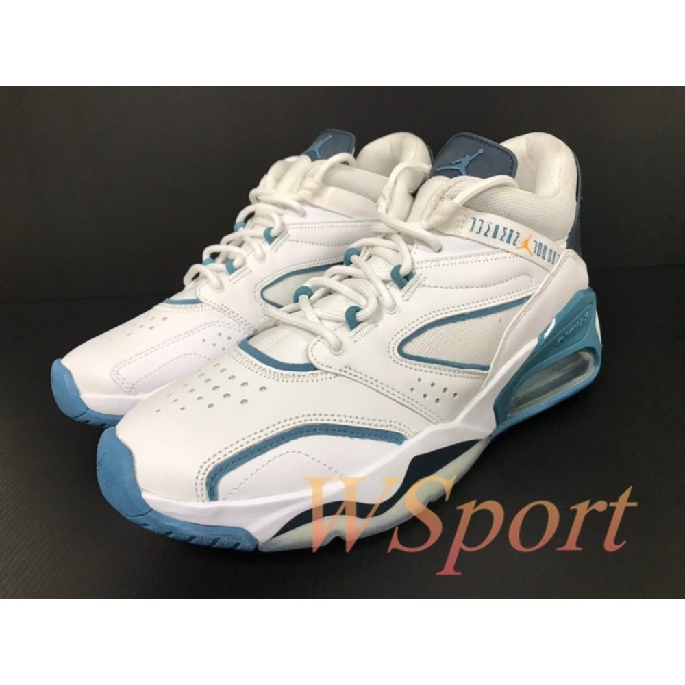 【WS】NIKE JORDAN POINT LANE RETRO 男款 天空藍 高統 大氣墊 CZ4166-102-細節圖6