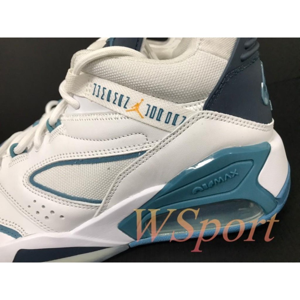 【WS】NIKE JORDAN POINT LANE RETRO 男款 天空藍 高統 大氣墊 CZ4166-102-細節圖7