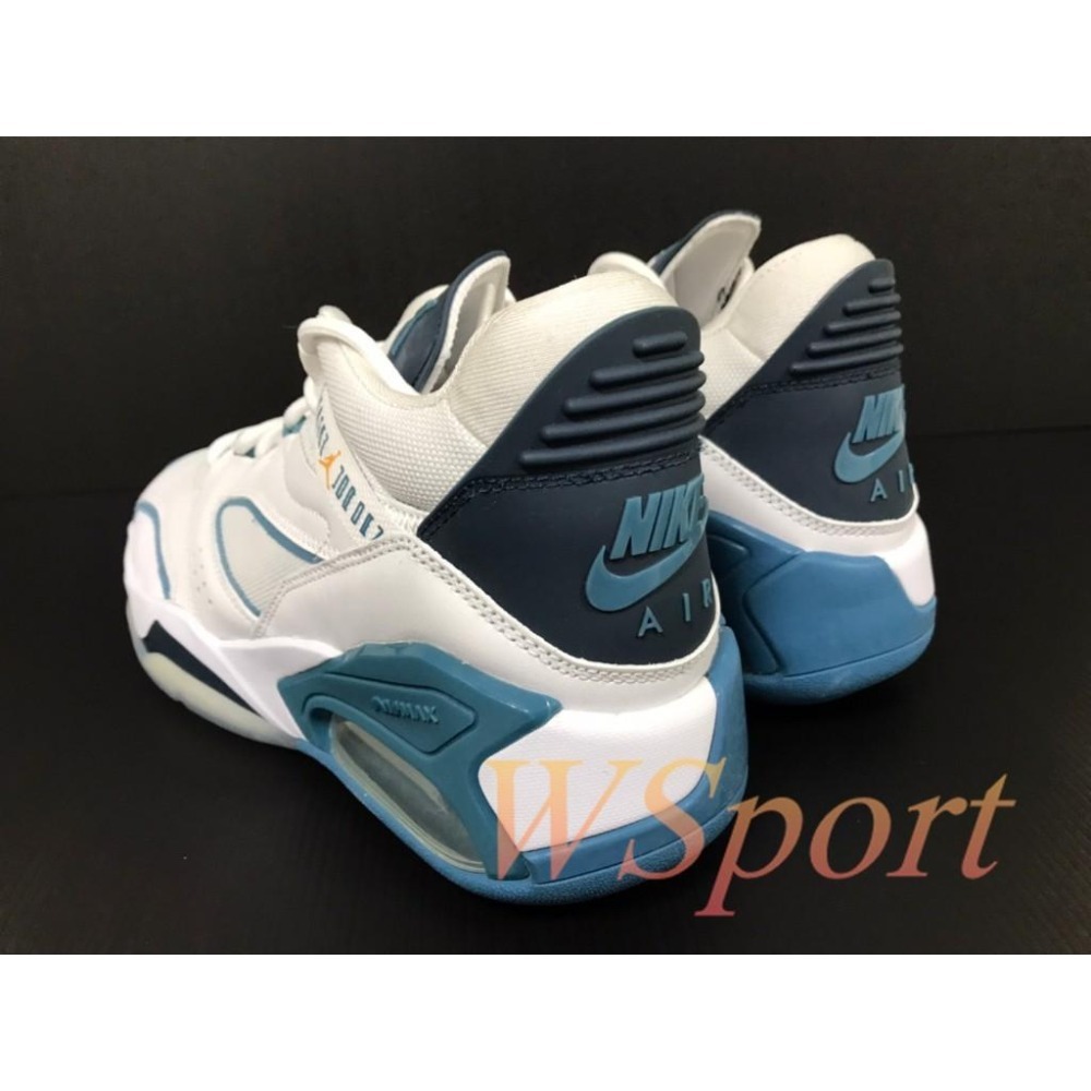 【WS】NIKE JORDAN POINT LANE RETRO 男款 天空藍 高統 大氣墊 CZ4166-102-細節圖8