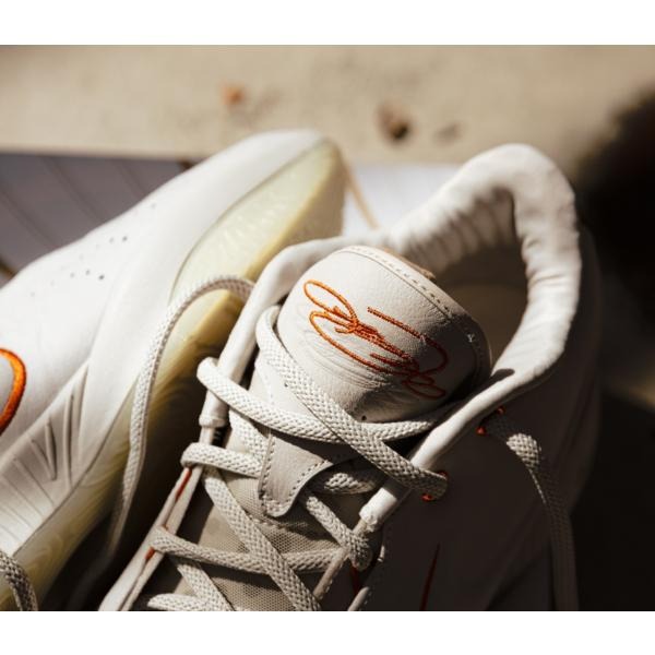 【WS】NIKE LEBRON XXI EP AKOYA LBJ21 首發配色 白橘 籃球鞋 FV2346-001-細節圖8