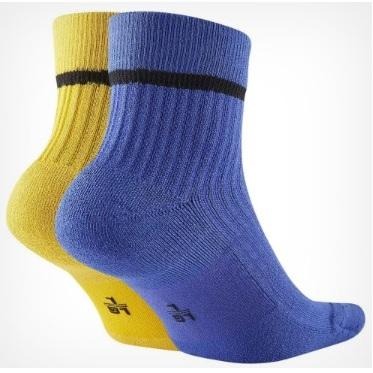 【WS】NIKE U SNKR SOX ESSENTIAL 藍黃 中筒襪 長襪 運動襪 襪子 SX7167-902-細節圖5