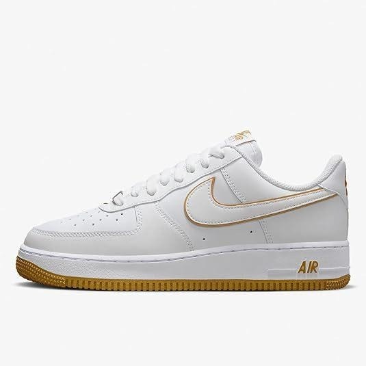 【WS】NIKE AIR FORCE 1 ＇07 AF1 ＂Bronzine＂ 白金 運動 休閒鞋 DV0788-104-細節圖2