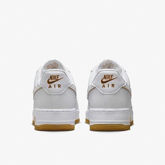 【WS】NIKE AIR FORCE 1 ＇07 AF1 ＂Bronzine＂ 白金 運動 休閒鞋 DV0788-104-細節圖5