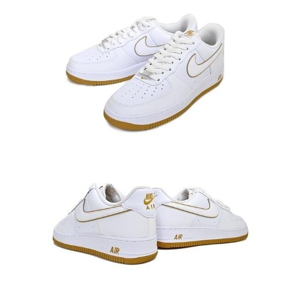 【WS】NIKE AIR FORCE 1 ＇07 AF1 ＂Bronzine＂ 白金 運動 休閒鞋 DV0788-104-細節圖8