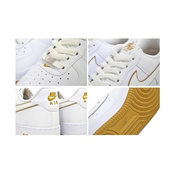 【WS】NIKE AIR FORCE 1 ＇07 AF1 ＂Bronzine＂ 白金 運動 休閒鞋 DV0788-104-細節圖9