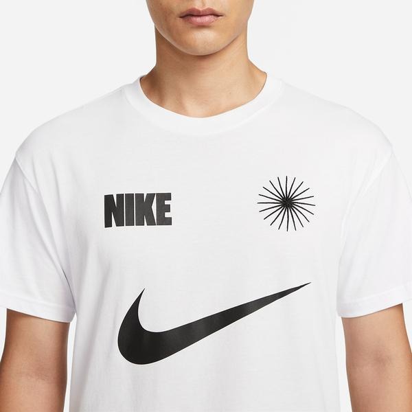 【WS】NIKE TEE M90 PRM NAOS 2 男款 上衣 運動 休閒 塗鴉 短T 短袖 FJ2307-100-細節圖4