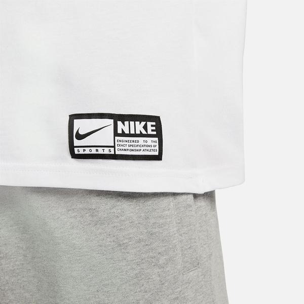 【WS】NIKE TEE M90 PRM NAOS 2 男款 上衣 運動 休閒 塗鴉 短T 短袖 FJ2307-100-細節圖6