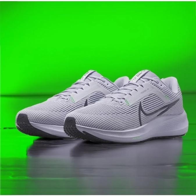 【WS】NIKE AIR ZOOM PEGASUS 40 男鞋 黑紫 緩震 運動 跑步鞋 DV3853-500-細節圖7