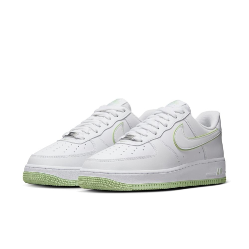 【WS】NIKE AIR FORCE 1 PRM 男款 白色 復古 基本款 低筒 運動 休閒 板鞋 DV0788-105