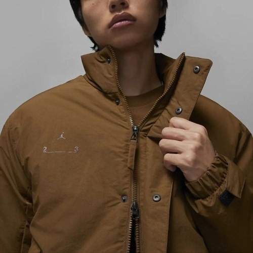 【WS】NIKE JORDAN POLAR OTW LIGHT OLIVE 男款 風衣 運動外套 DV1618-385-細節圖9