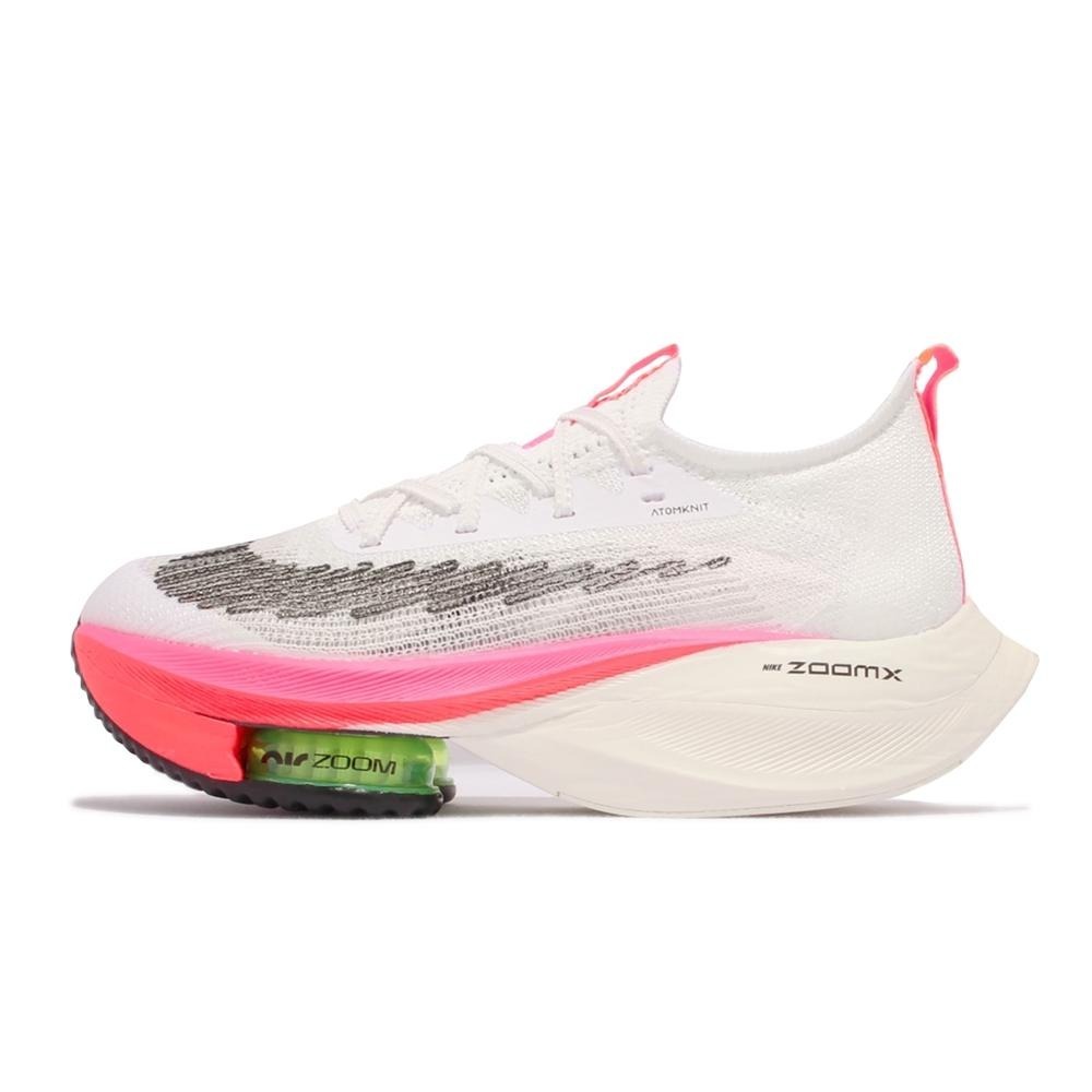 【WS】NIKE AIR ZOOM ALPHAFLY NEXT% FK 女款 輕量 緩震 跑步鞋 DJ5456-100-細節圖4