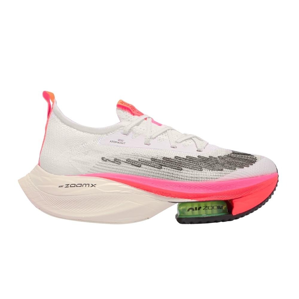 【WS】NIKE AIR ZOOM ALPHAFLY NEXT% FK 女款 輕量 緩震 跑步鞋 DJ5456-100-細節圖5