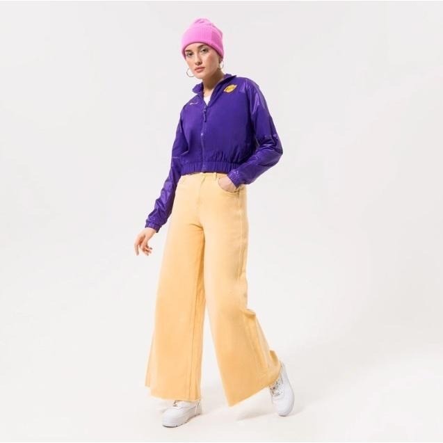 【WS】NIKE W NBA LAKERS 湖人隊 女款 休閒上衣 運動  夾克 外套 DR9232-504-細節圖2