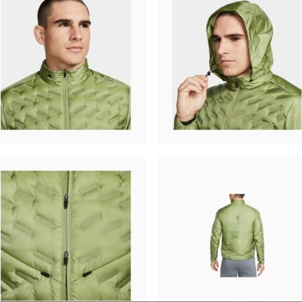 【WS】NIKE M NK TFADV DFL R 男款 跑步 防風 透氣 反光 羽絨 風衣 外套 DD5668-334-細節圖5
