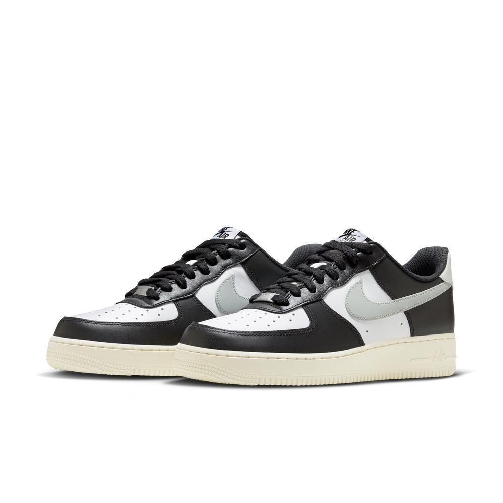 【WS】NIKE AIR FORCE 1 ＇07 AF1 黑白 熊貓 灰綠 休閒 運動 休閒鞋 FQ6848-101-細節圖5