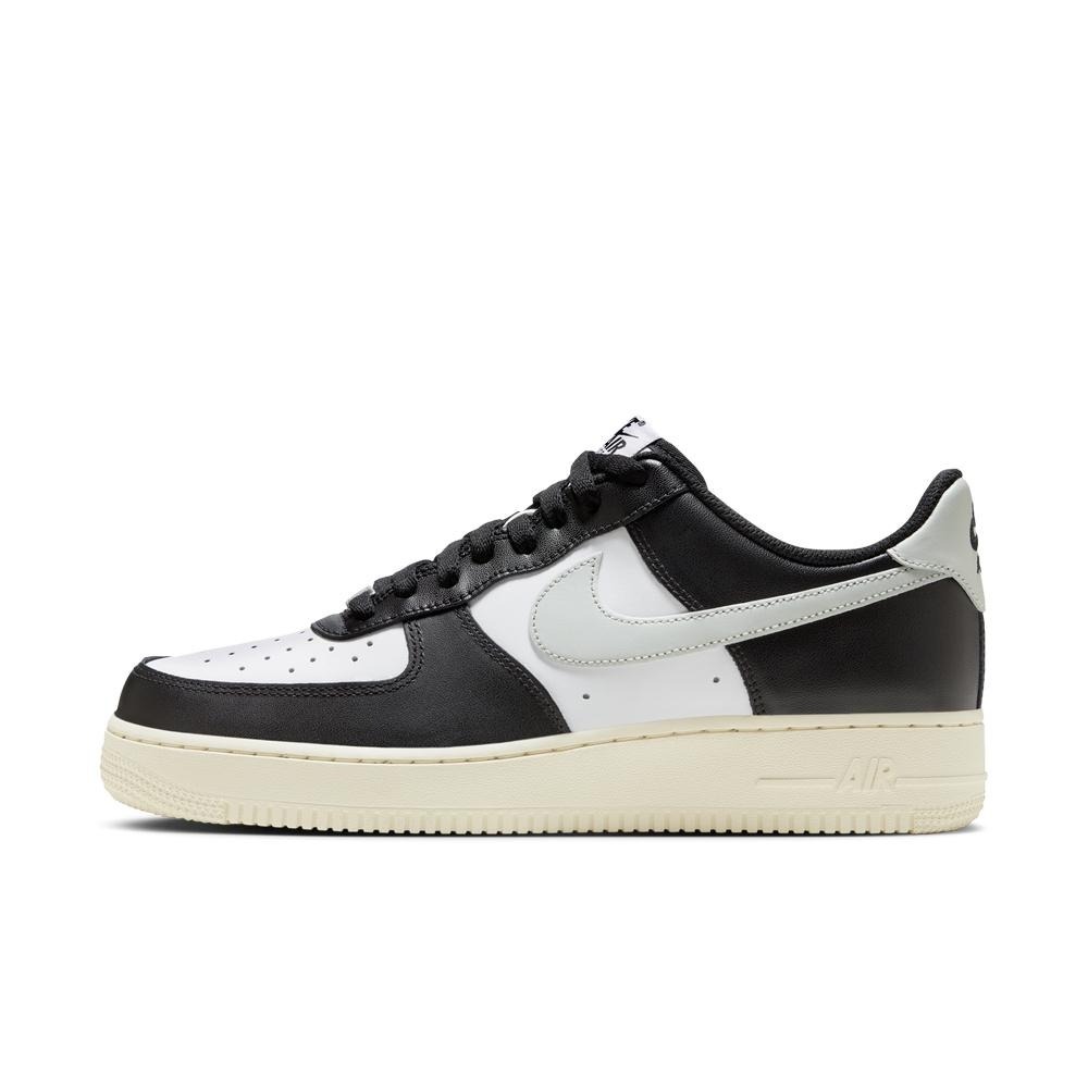 【WS】NIKE AIR FORCE 1 ＇07 AF1 黑白 熊貓 灰綠 休閒 運動 休閒鞋 FQ6848-101-細節圖8