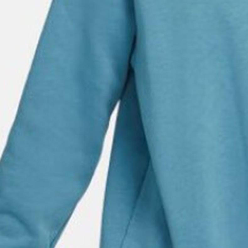 【WS】NIKE NSW 女款 湖水藍 運動 休閒 保暖  長袖 長T 大學T DQ5734-440-細節圖5