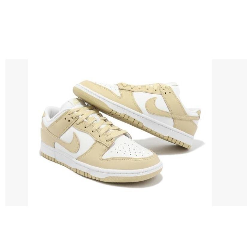 【WS】NIKE DUNK LOW RETRO 男款 奶茶色 運動 休閒 復古 滑板 休閒鞋 DV0833-100-細節圖5