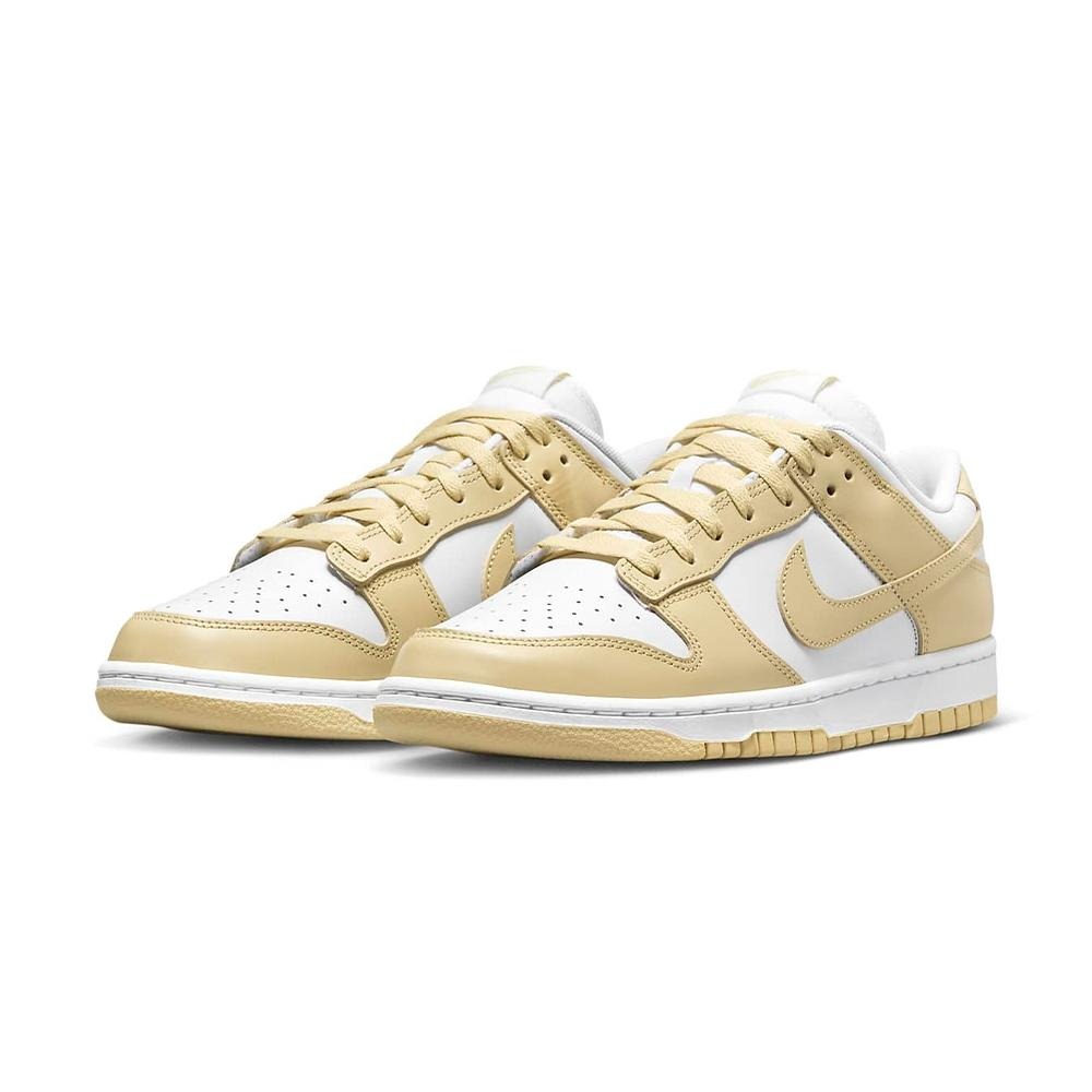 【WS】NIKE DUNK LOW RETRO 男款 奶茶色 運動 休閒 復古 滑板 休閒鞋 DV0833-100-細節圖2