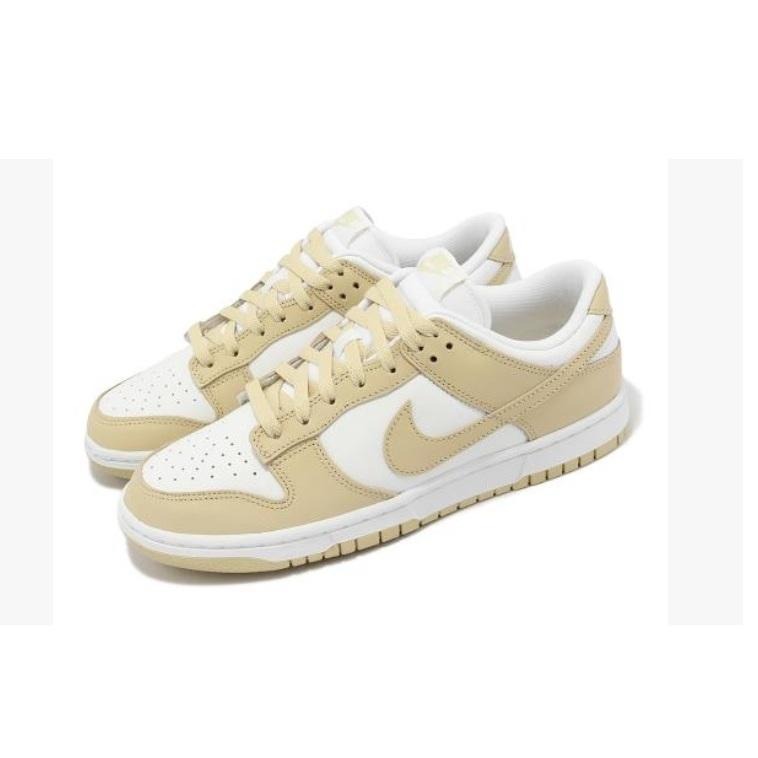 【WS】NIKE DUNK LOW RETRO 男款 奶茶色 運動 休閒 復古 滑板 休閒鞋 DV0833-100-細節圖3