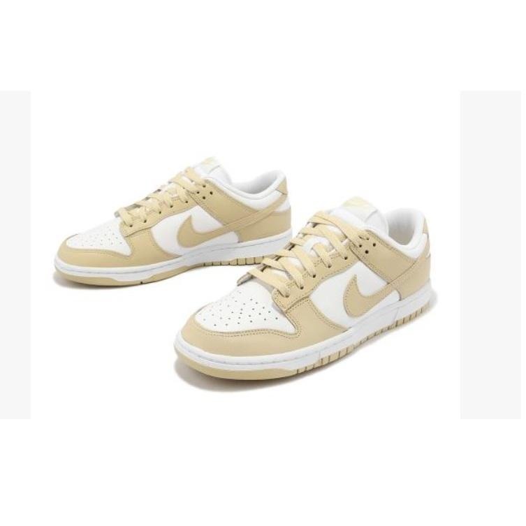 【WS】NIKE DUNK LOW RETRO 男款 奶茶色 運動 休閒 復古 滑板 休閒鞋 DV0833-100-細節圖4