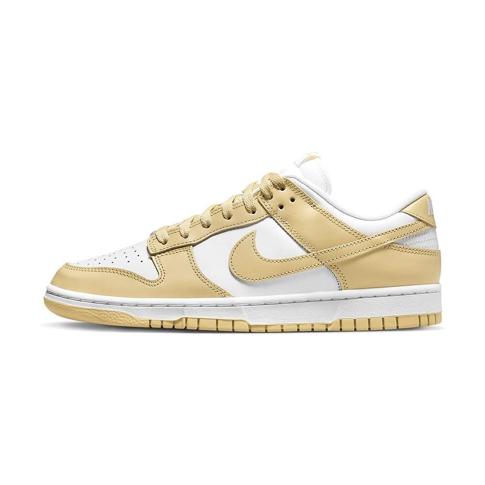 【WS】NIKE DUNK LOW RETRO 男款 奶茶色 運動 休閒 復古 滑板 休閒鞋 DV0833-100-細節圖6