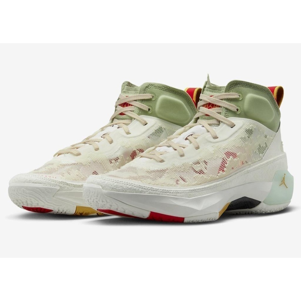 【WS】NIKE JORDAN 37 CNY PF 男款 AJ37 兔年 籃球鞋 FD4688-100-細節圖3