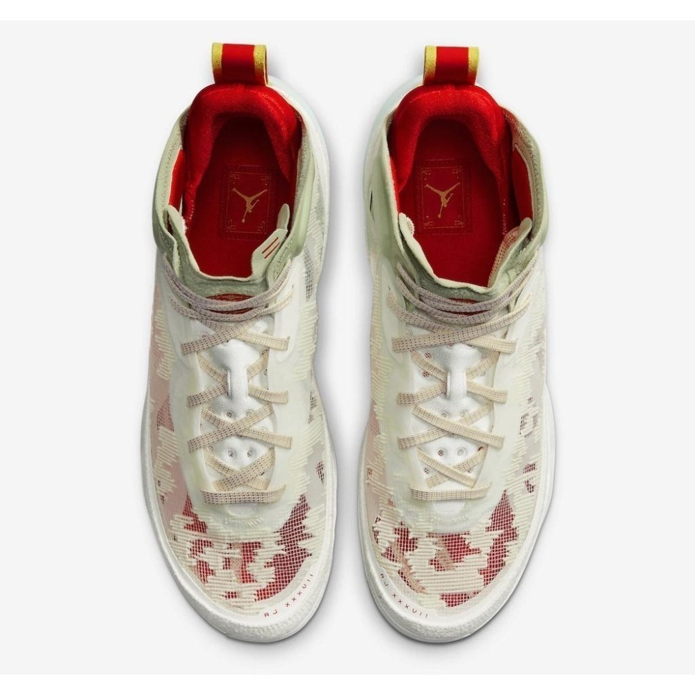 【WS】NIKE JORDAN 37 CNY PF 男款 AJ37 兔年 籃球鞋 FD4688-100-細節圖4
