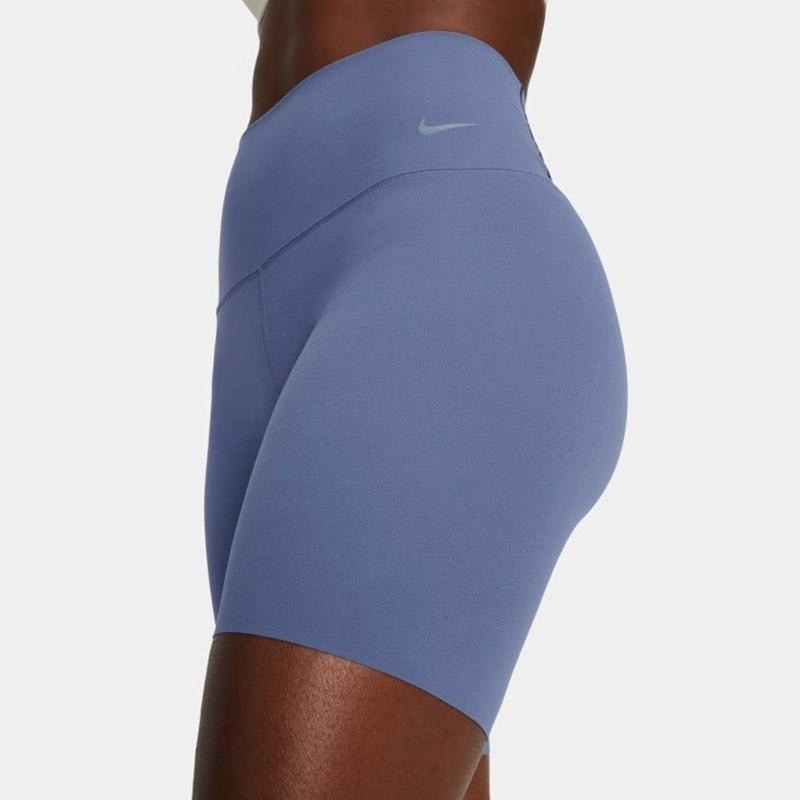 【WS】NIKE W NK DF ZENVY HR 8IN SHORT 女 低強度 飛輪褲 束褲 DQ6004-491-細節圖3