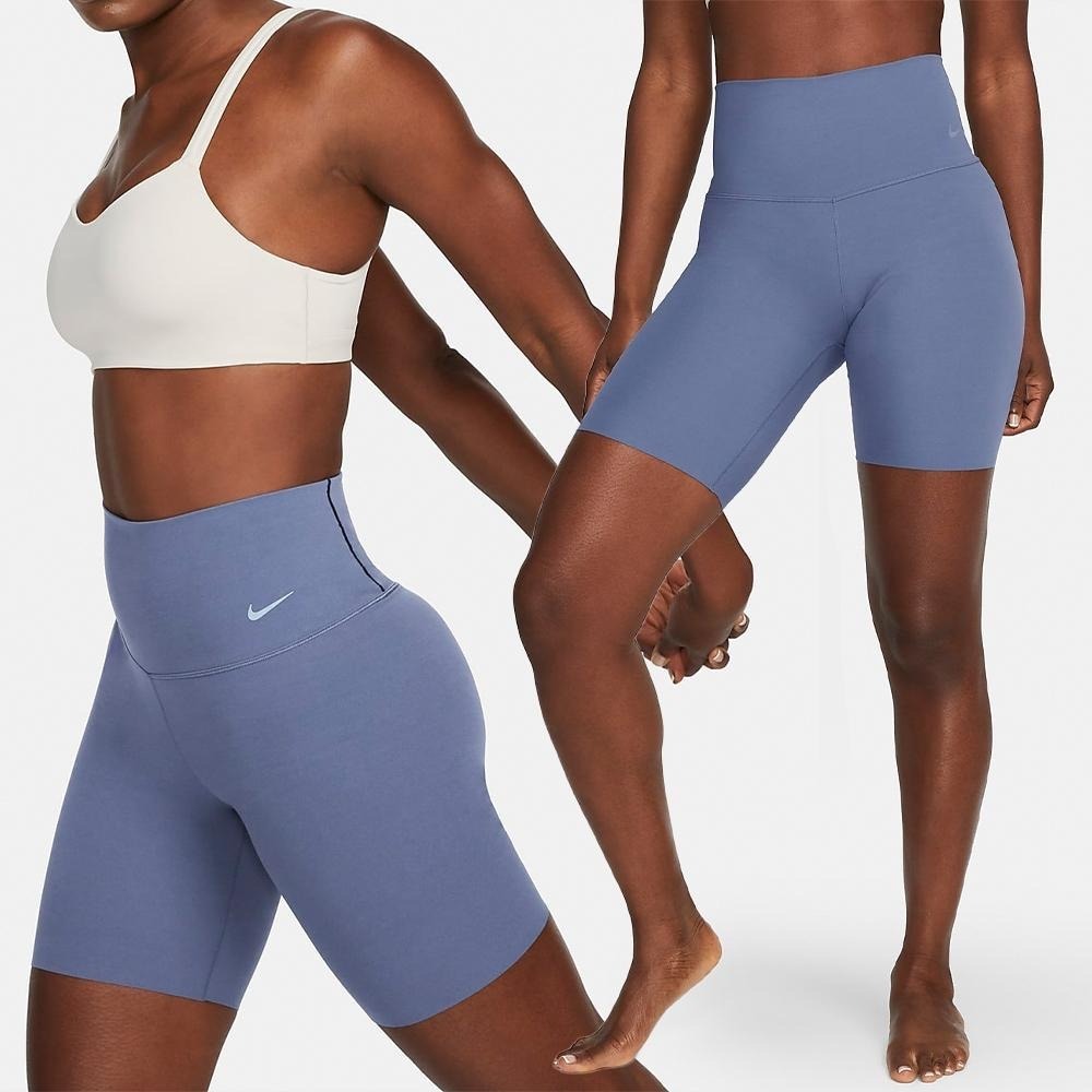 【WS】NIKE W NK DF ZENVY HR 8IN SHORT 女 低強度 飛輪褲 束褲 DQ6004-491-細節圖6