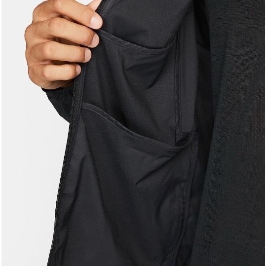 【WS】NIKE WINDRUNNER 男款 跑步 防風 透氣 反光 連帽 風衣 外套 黑CZ9071-010 白100-細節圖7