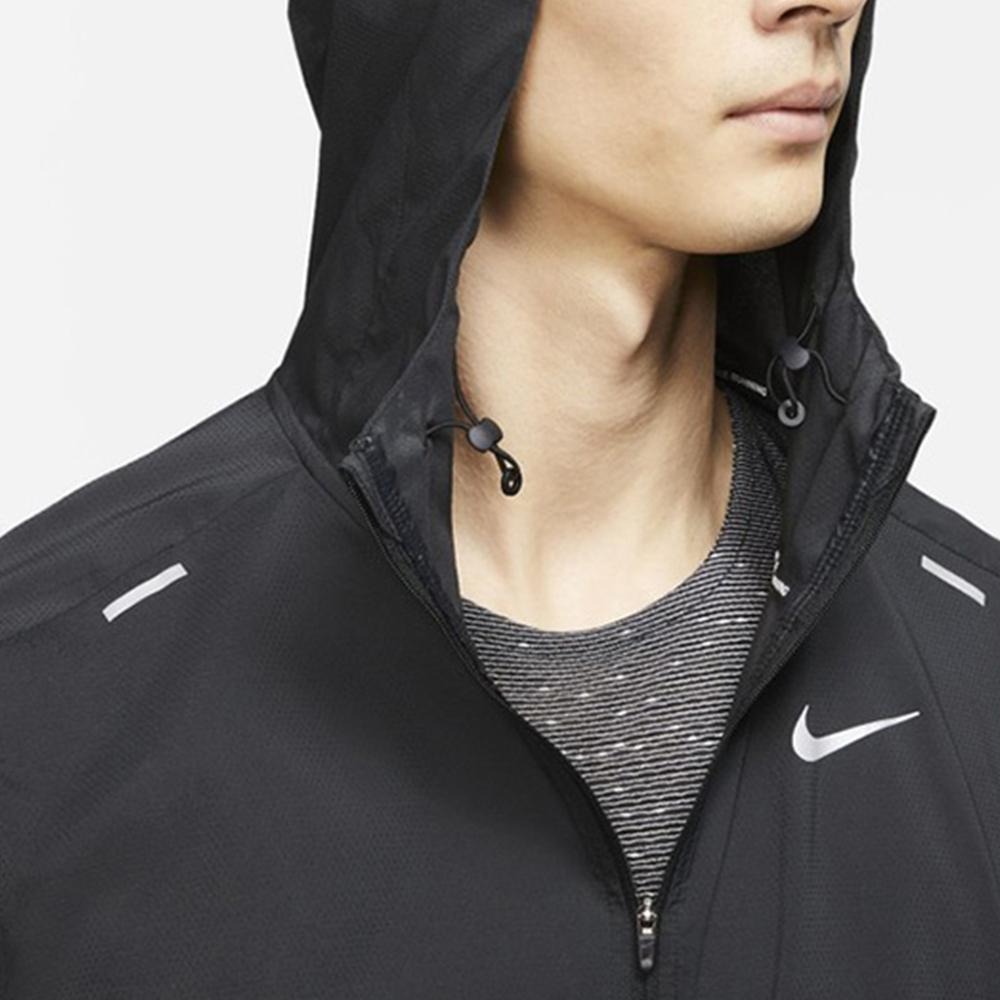 【WS】NIKE WINDRUNNER 男款 跑步 防風 透氣 反光 連帽 風衣 外套 黑CZ9071-010 白100-細節圖2