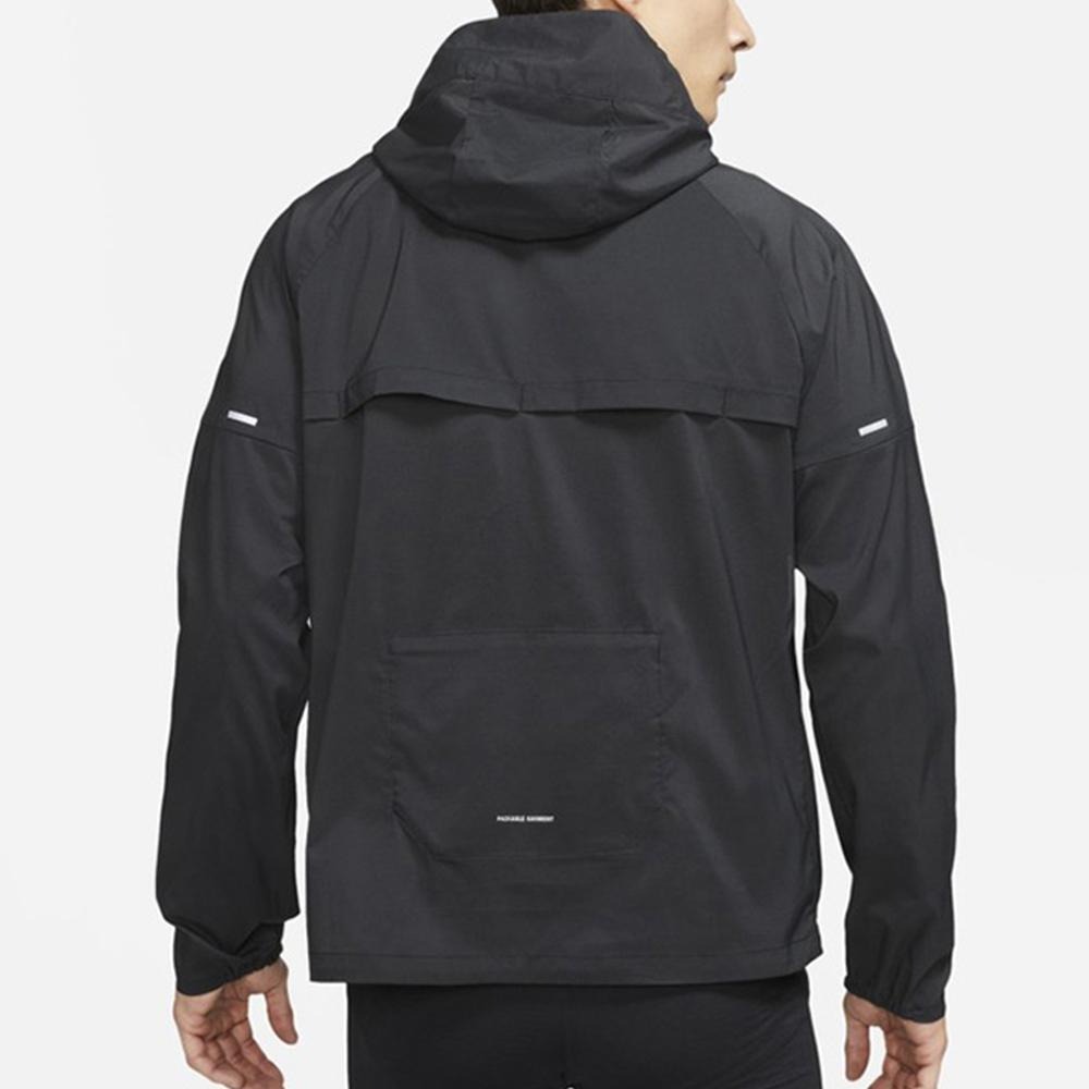 【WS】NIKE WINDRUNNER 男款 跑步 防風 透氣 反光 連帽 風衣 外套 黑CZ9071-010 白100-細節圖3