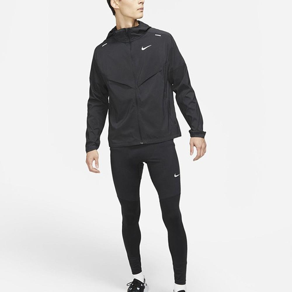 【WS】NIKE WINDRUNNER 男款 跑步 防風 透氣 反光 連帽 風衣 外套 黑CZ9071-010 白100-細節圖4