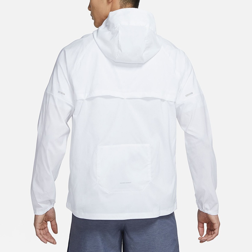 【WS】NIKE WINDRUNNER 男款 跑步 防風 透氣 反光 連帽 風衣 外套 黑CZ9071-010 白100-細節圖11