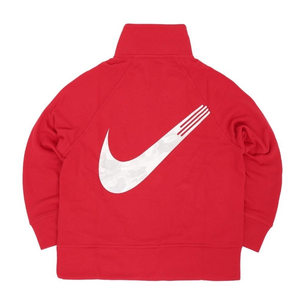 【WS】NIKE W NSW JDI CNY  紅白 女款 立領 半開襟 寬鬆 新年 外套 FD4070-657-細節圖7
