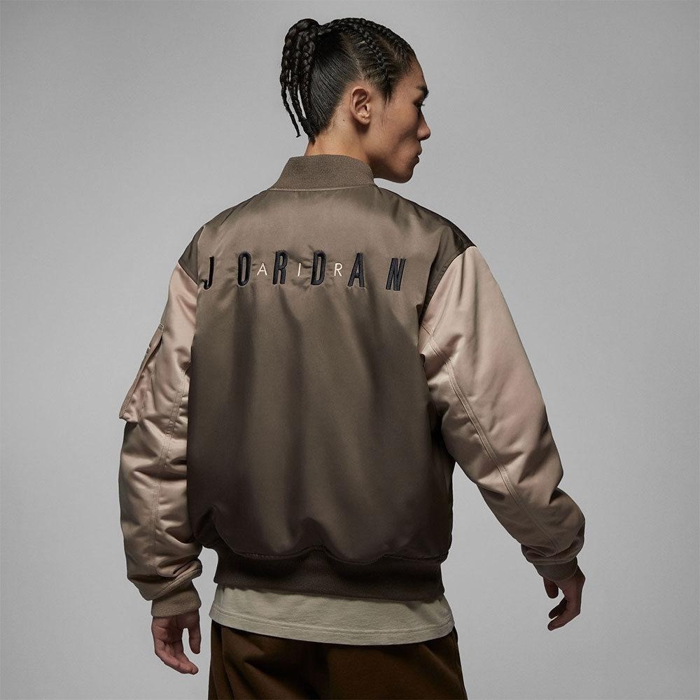 【WS】NIKE ESS STMT RNEGDE GFX JKT 運動 保暖 立領 外套 夾克 DV7613-274-細節圖2