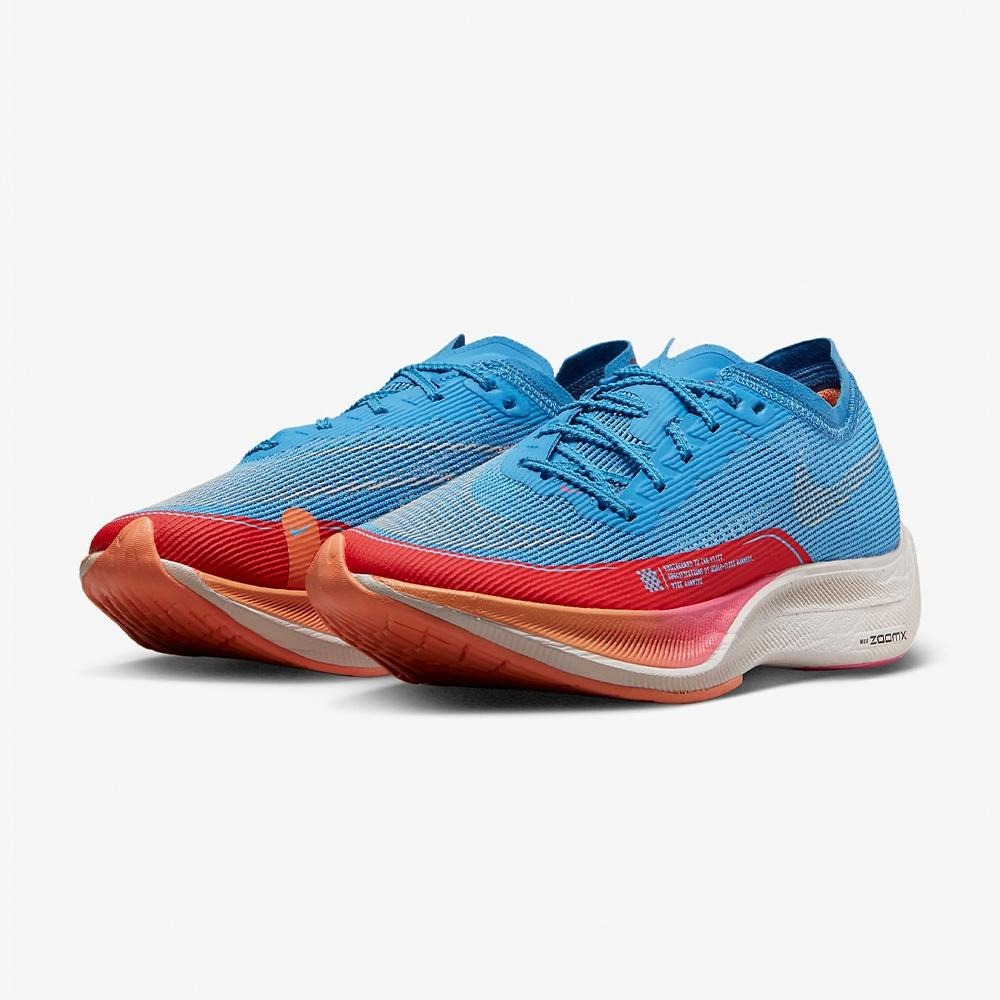 【WS】NIKE ZOOMX VAPORFLY NEXT% 2 女款 藍橘 競速 馬拉松 跑步鞋 DZ5222-400-細節圖5