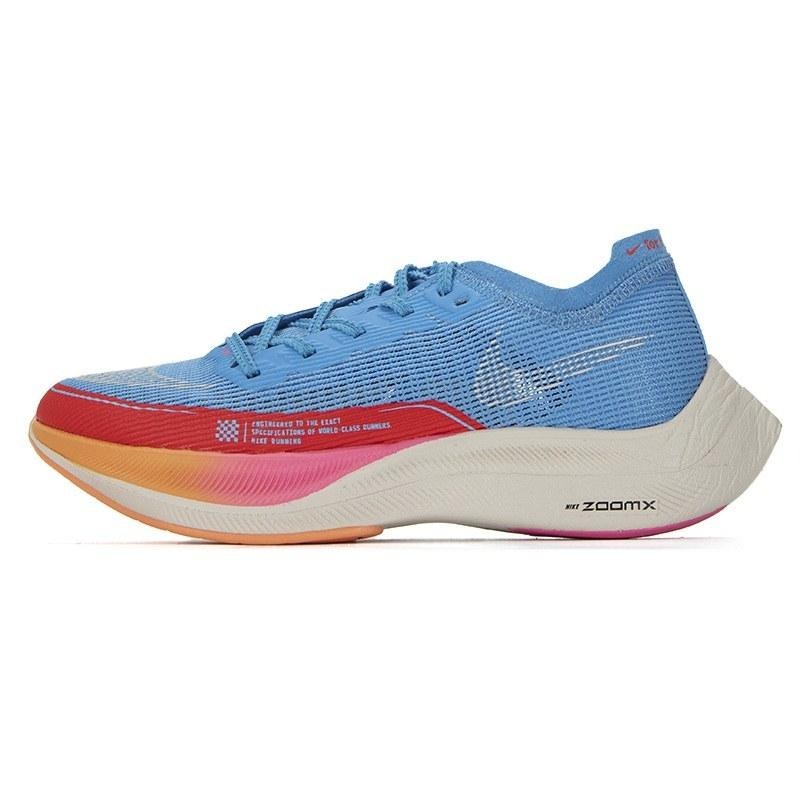 【WS】NIKE ZOOMX VAPORFLY NEXT% 2 女款 藍橘 競速 馬拉松 跑步鞋 DZ5222-400-細節圖6