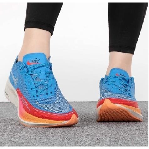 【WS】NIKE ZOOMX VAPORFLY NEXT% 2 女款 藍橘 競速 馬拉松 跑步鞋 DZ5222-400-細節圖2