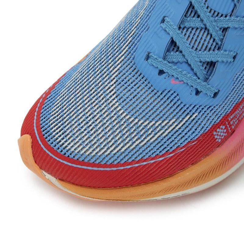 【WS】NIKE ZOOMX VAPORFLY NEXT% 2 女款 藍橘 競速 馬拉松 跑步鞋 DZ5222-400-細節圖7