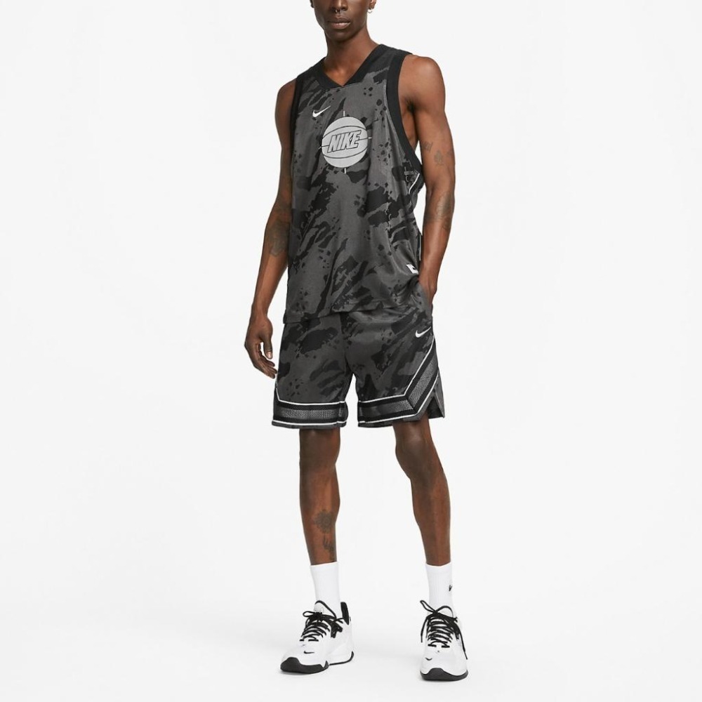 【WS】NIKE DF DRI-FIT ADV SHORT 黑 男款 運動 籃球 短褲 球褲 DX0330-010-細節圖3