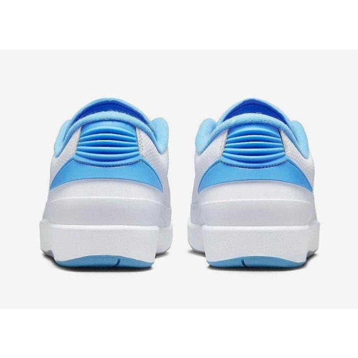 【WS】NIKE AIR JORDAN 2 RETRO LOW ＂UNC＂ 白北卡 AJ2 低筒 DV9956-104-細節圖3