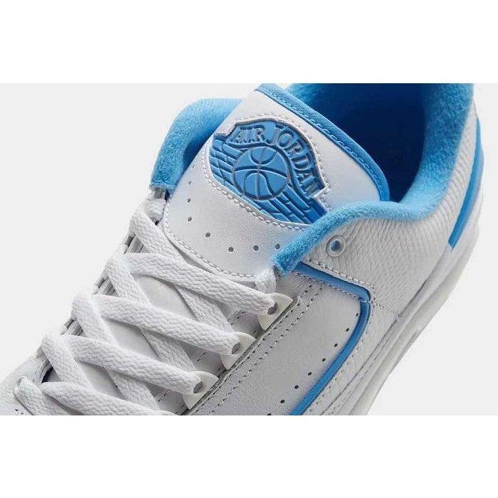 【WS】NIKE AIR JORDAN 2 RETRO LOW ＂UNC＂ 白北卡 AJ2 低筒 DV9956-104-細節圖4